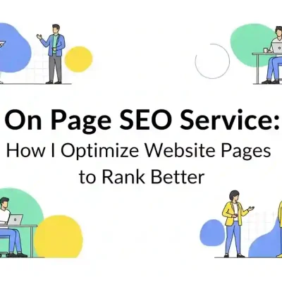 on page seo service